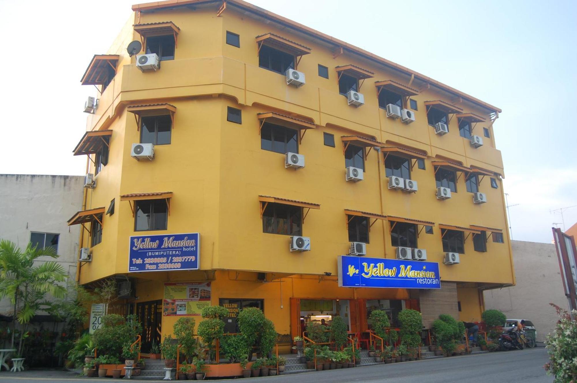 Yellow Mansion Hotel Malacca Exterior foto